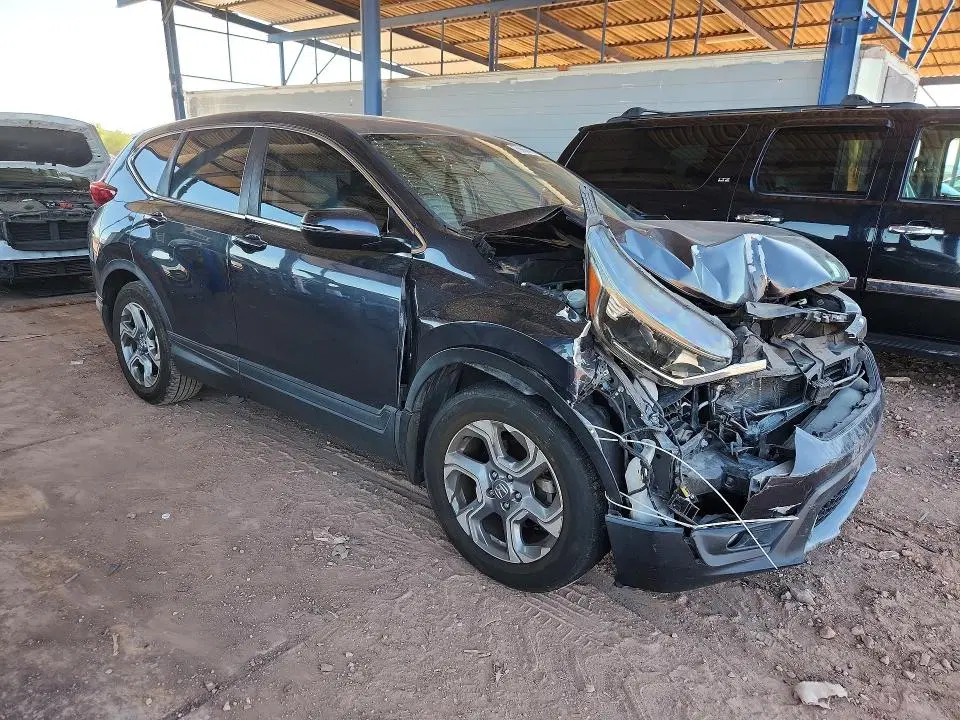 2017 Honda CR-V VIN 2HKRW1H82HH513285 фото 4
