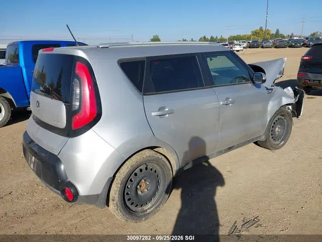 2015 KIA Soul ! VIN KNDJX3A56F7815606 фото 4