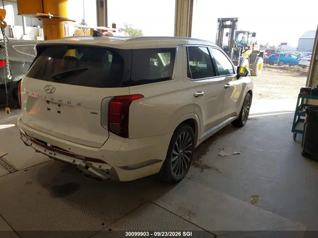 2023 Hyundai Palisade Limited VIN KM8R5DGEXPU580616 фото 4