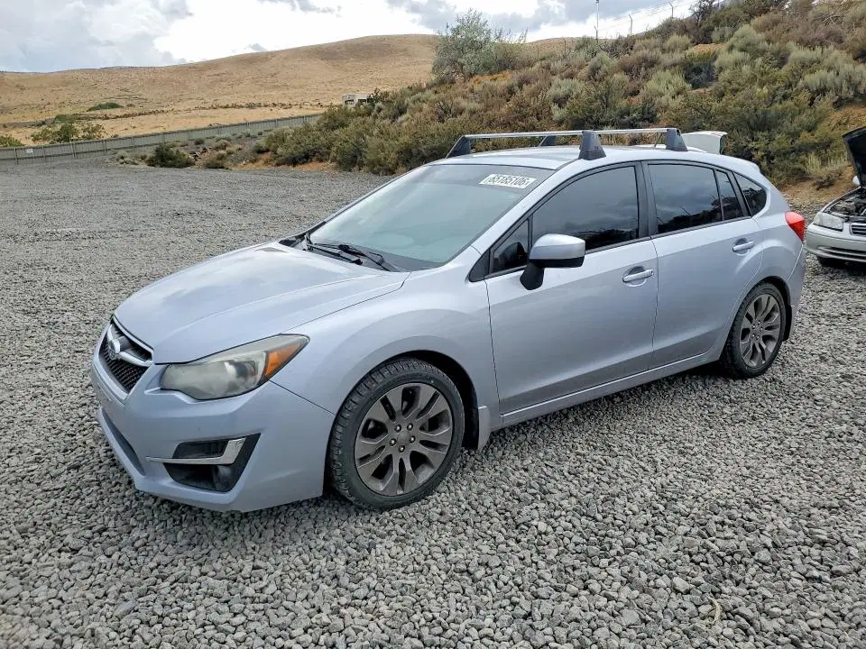 JF1GPAC60F8228306 — 2015 Subaru Impreza, Задняя часть (Rear End), фото до ремонта