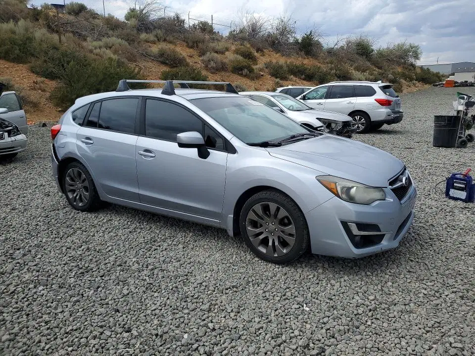 2015 Subaru Impreza VIN JF1GPAC60F8228306 фото 4