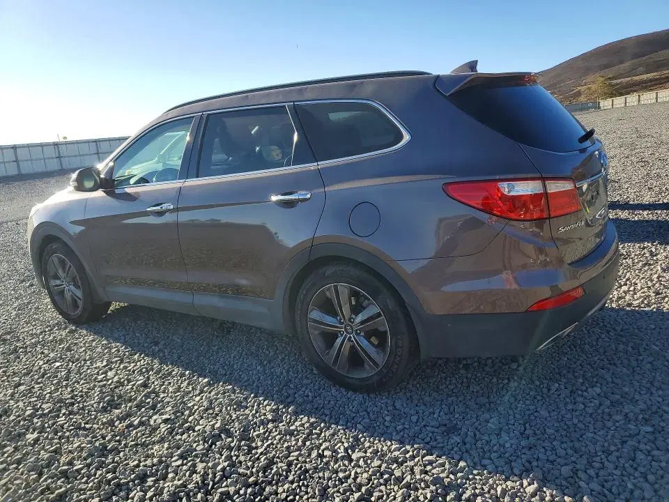 2014 Hyundai Santa Fe VIN KM8SR4HF9EU072714 фото 2