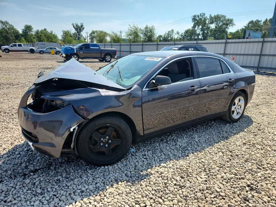 1G1ZB5E14BF256652 — 2011 Chevrolet Malibu, Передняя часть, фото до ремонта
