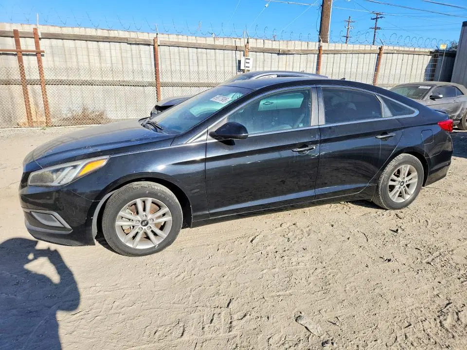 5NPE24AF3GH378465 — 2016 Hyundai Sonata, Мелкие вмятины и царапины (Minor Dent/Scratches), фото до ремонта