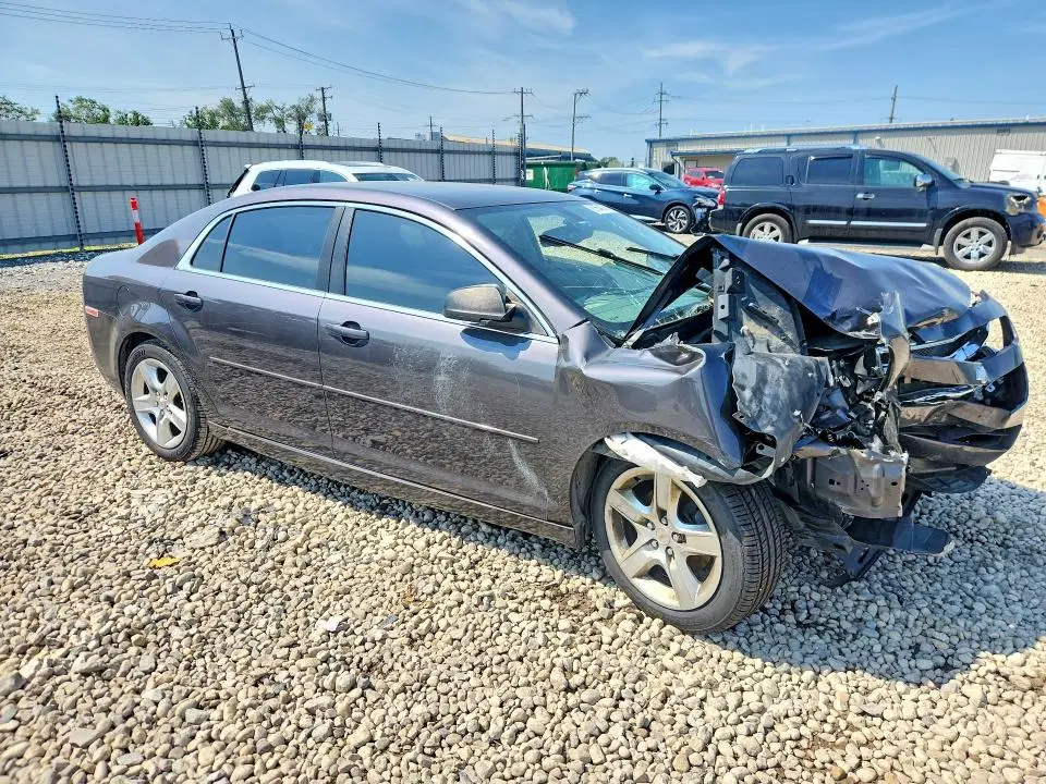 2011 CHEVROLET MALIBU VIN 1G1ZB5E14BF256652 фото 4