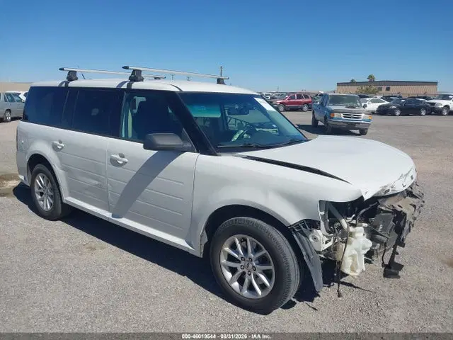 2FMGK5B84EBD13675 — 2014 Ford Flex SE, Естественный износ (Normal Wear & Tear), фото до ремонта
