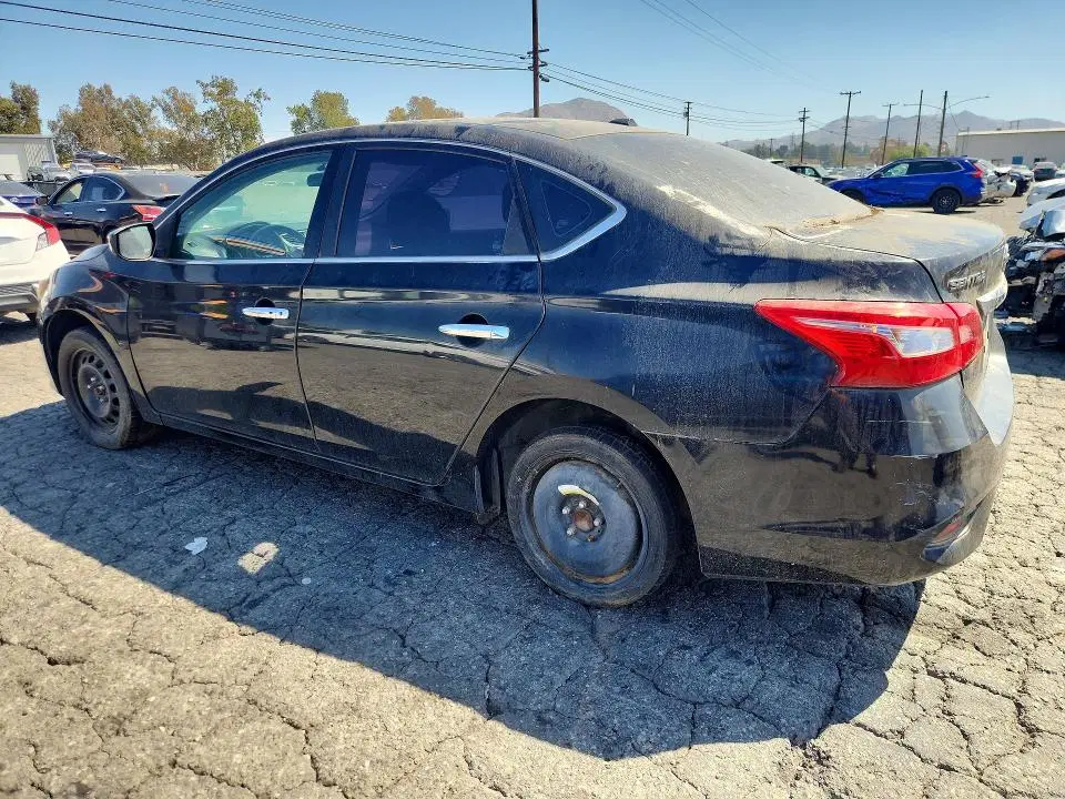 2016 Nissan Sentra VIN 3N1AB7AP1GY215036 фото 2