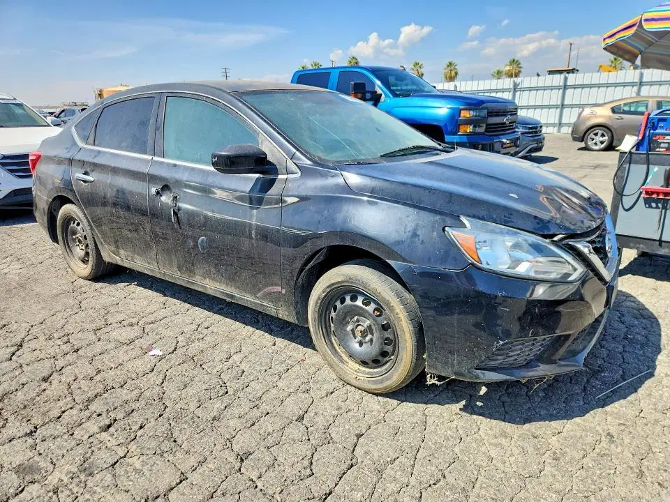2016 Nissan Sentra VIN 3N1AB7AP1GY215036 фото 4