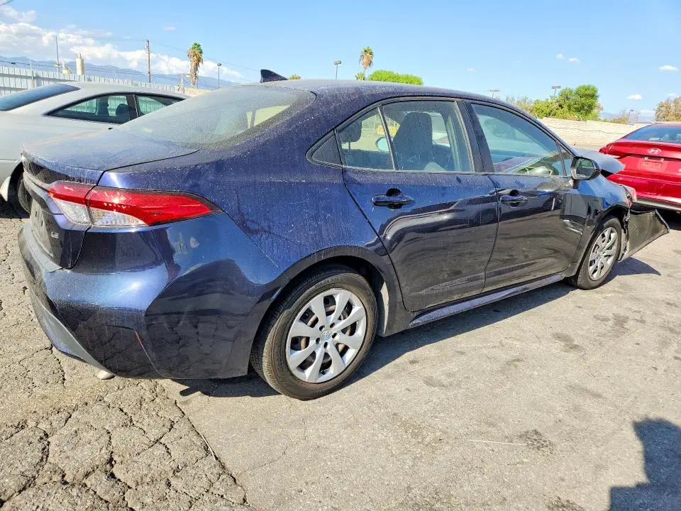 2020 Toyota Corolla VIN JTDEPRAE5LJ034451 фото 3