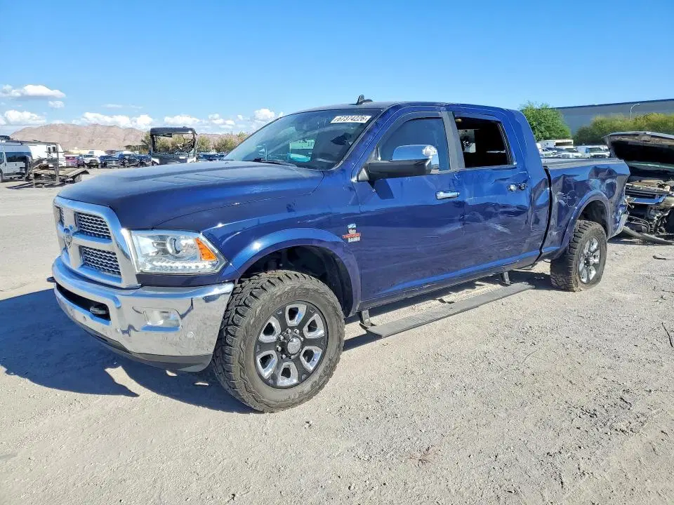 3C6UR5NL9JG327461 — 2018 RAM 2500, Задняя часть (Rear End), фото до ремонта