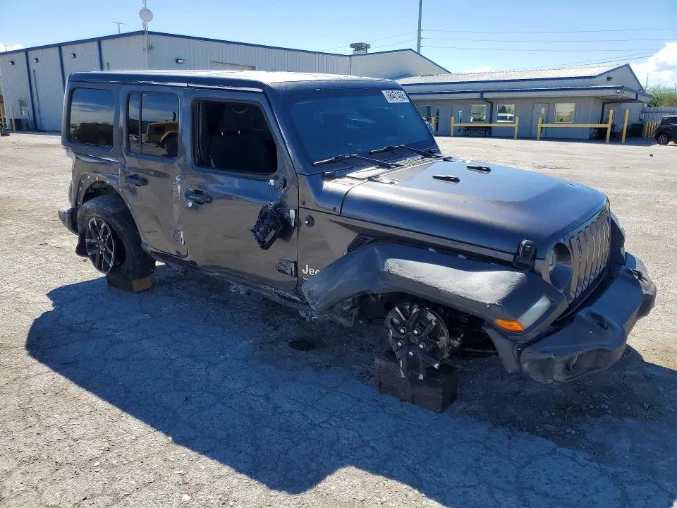 2020 Jeep WRANGLER UNLIMITED VIN 1C4HJXDN9LW198321 фото 4