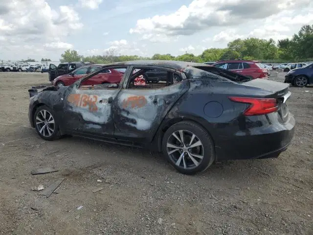 2017 NISSAN MAXIMA VIN 1N4AA6AP3HC391659 фото 2