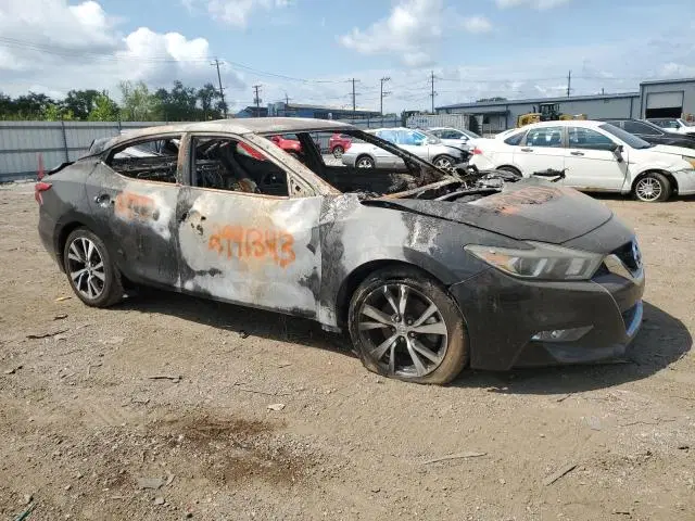 2017 NISSAN MAXIMA VIN 1N4AA6AP3HC391659 фото 4