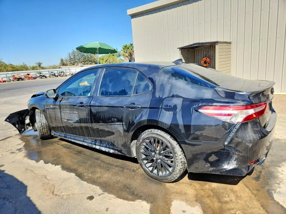 2020 Toyota Camry VIN 4T1G11AK7LU378052 фото 2