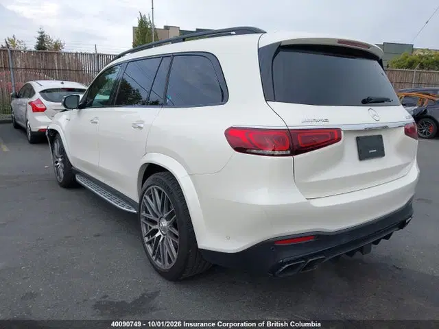 2021 Mercedes-Benz Gls 63 Amg 4matic VIN 4JGFF8KE0MA282541 фото 3
