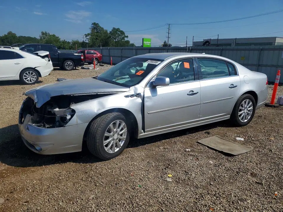 1G4HC5EM4AU119209 — 2010 Buick Lucerne, передняя часть, фото до ремонта