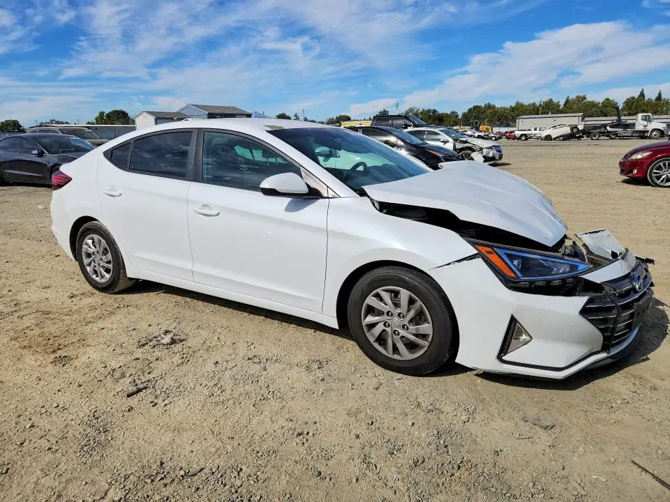 2019 Hyundai Elantra VIN 5NPD74LF3KH405389 фото 4