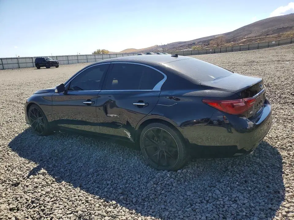 2020 Infiniti Q50 VIN JN1EV7AR8LM256030 фото 2