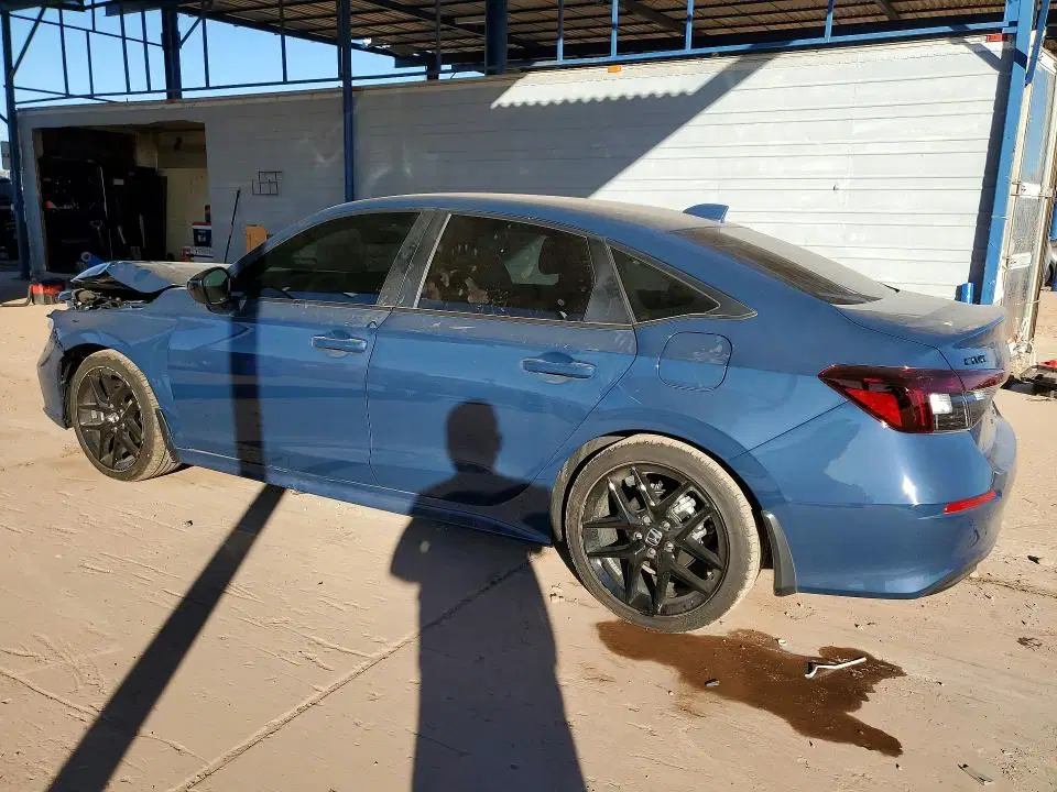 2026 Honda Civic VIN 2HGFE2F55TH517953 фото 2