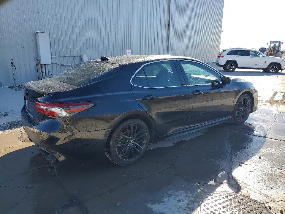 2022 Toyota Camry VIN 4T1K61AK1NU057591 фото 3