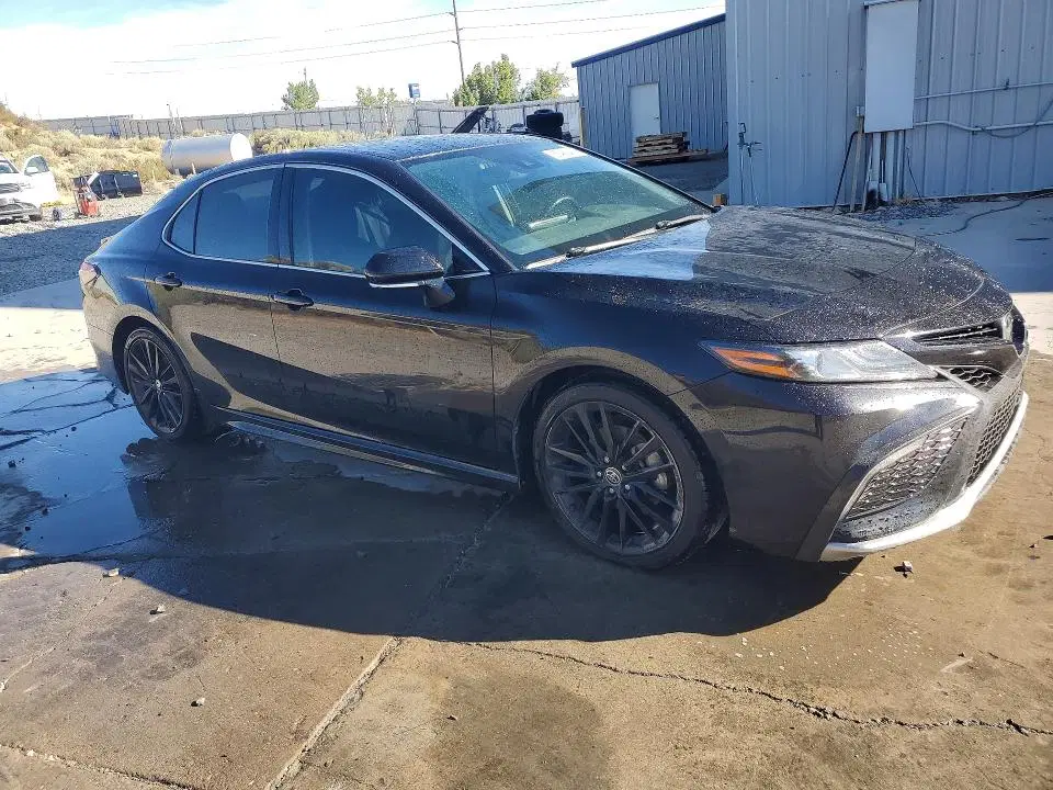 2022 Toyota Camry VIN 4T1K61AK1NU057591 фото 4