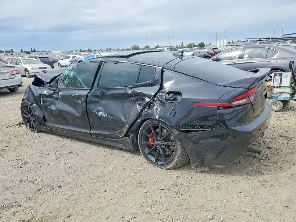 2022 KIA Stinger VIN KNAE55LC0N6117766 фото 2