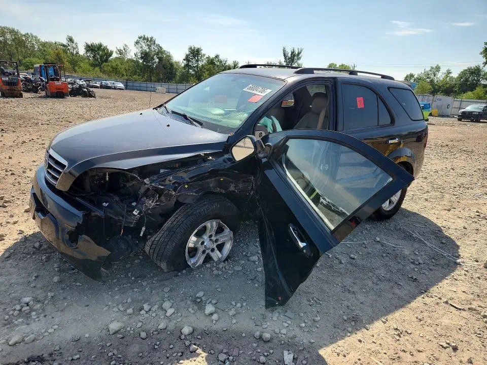 2008 KIA SORENTO VIN KNDJC736185845989 фото 3