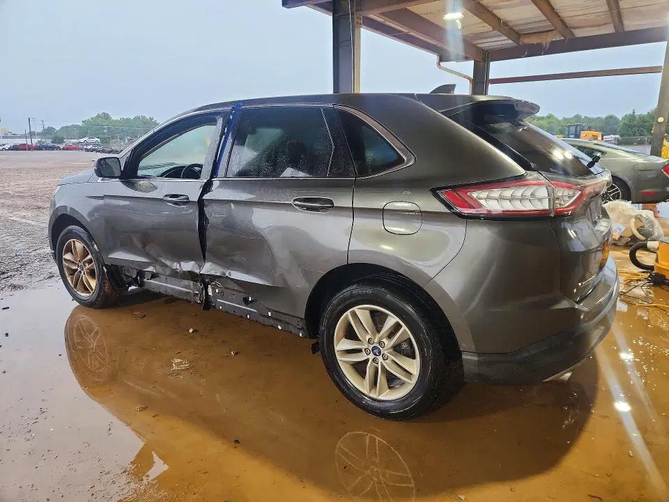 2016 FORD EDGE VIN 2FMPK3J91GBB82013 фото 2