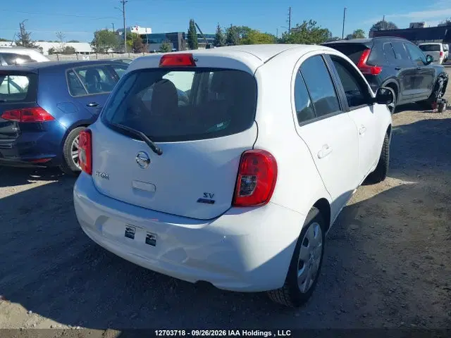 2015 Nissan Micra VIN 3N1CK3CP6FL221246 фото 4