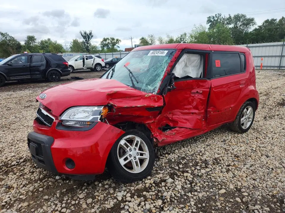 2010 KIA SOUL VIN KNDJT2A22A7095659 фото 2
