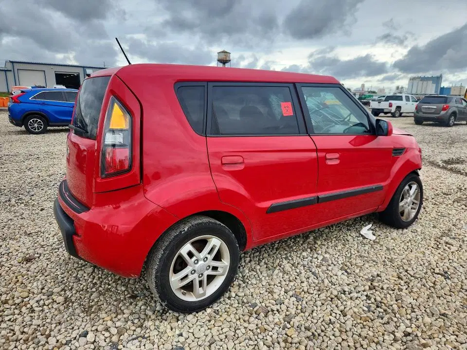 2010 KIA SOUL VIN KNDJT2A22A7095659 фото 3