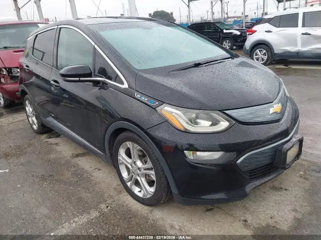1G1FY6S01K4109087 — 2019 Chevrolet BOLT EV LT, Задняя часть слева (Left Rear), фото до ремонта