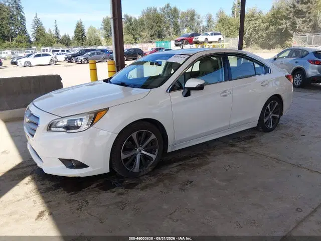 2017 Subaru Legacy 3.6r Limited VIN 4S3BNEN63H3007071 фото 2