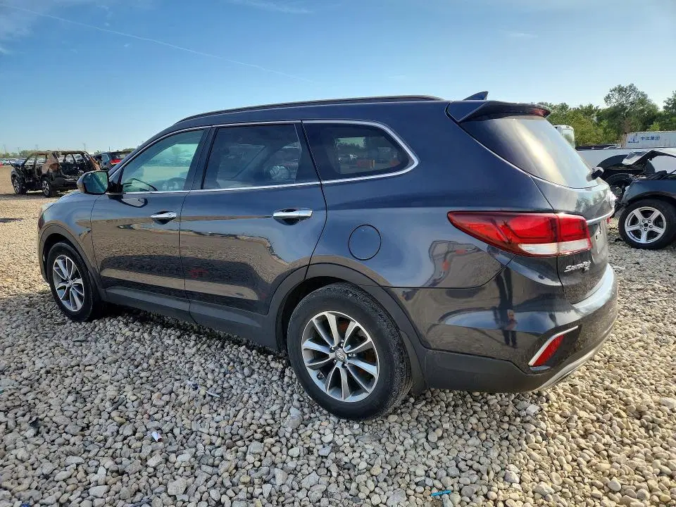 2019 HYUNDAI SANTA FE XL VIN KM8SMDHF0KU302473 фото 2