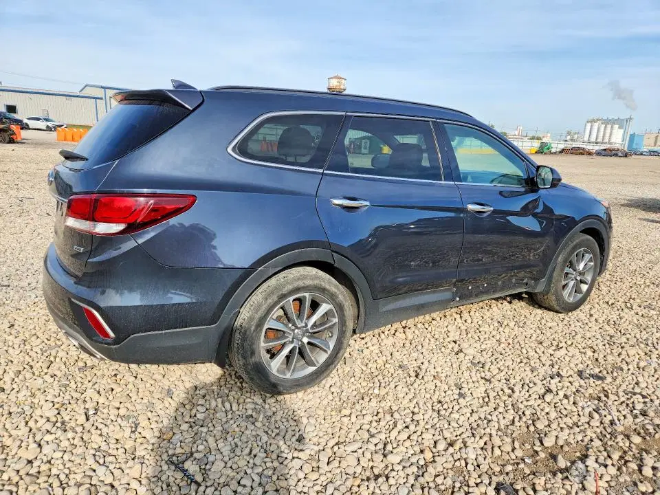 2019 HYUNDAI SANTA FE XL VIN KM8SMDHF0KU302473 фото 3