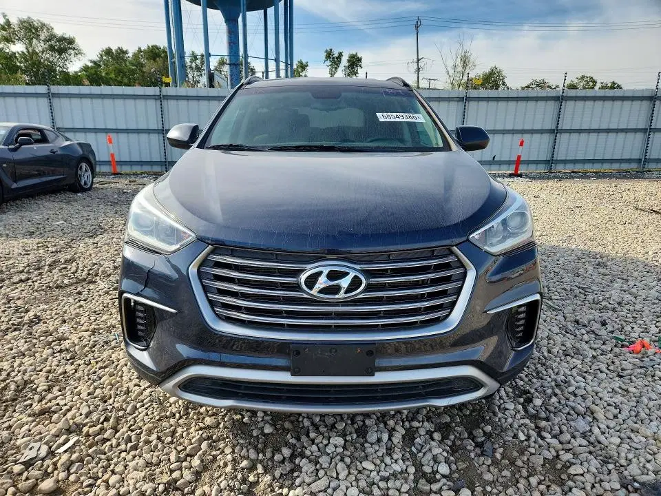 2019 HYUNDAI SANTA FE XL VIN KM8SMDHF0KU302473 фото 4
