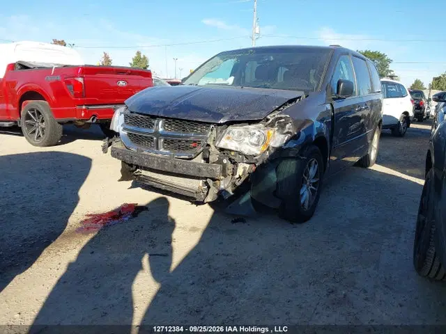 2016 Dodge Grand Caravan Se/sxt VIN 2C4RDGBG6GR337769 фото 2