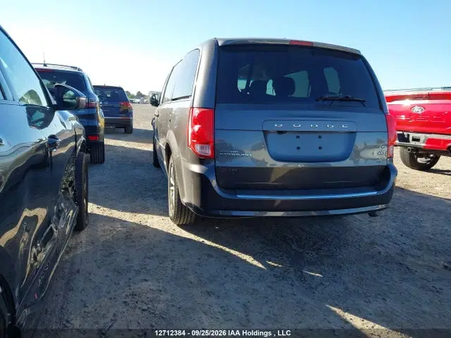 2016 Dodge Grand Caravan Se/sxt VIN 2C4RDGBG6GR337769 фото 3