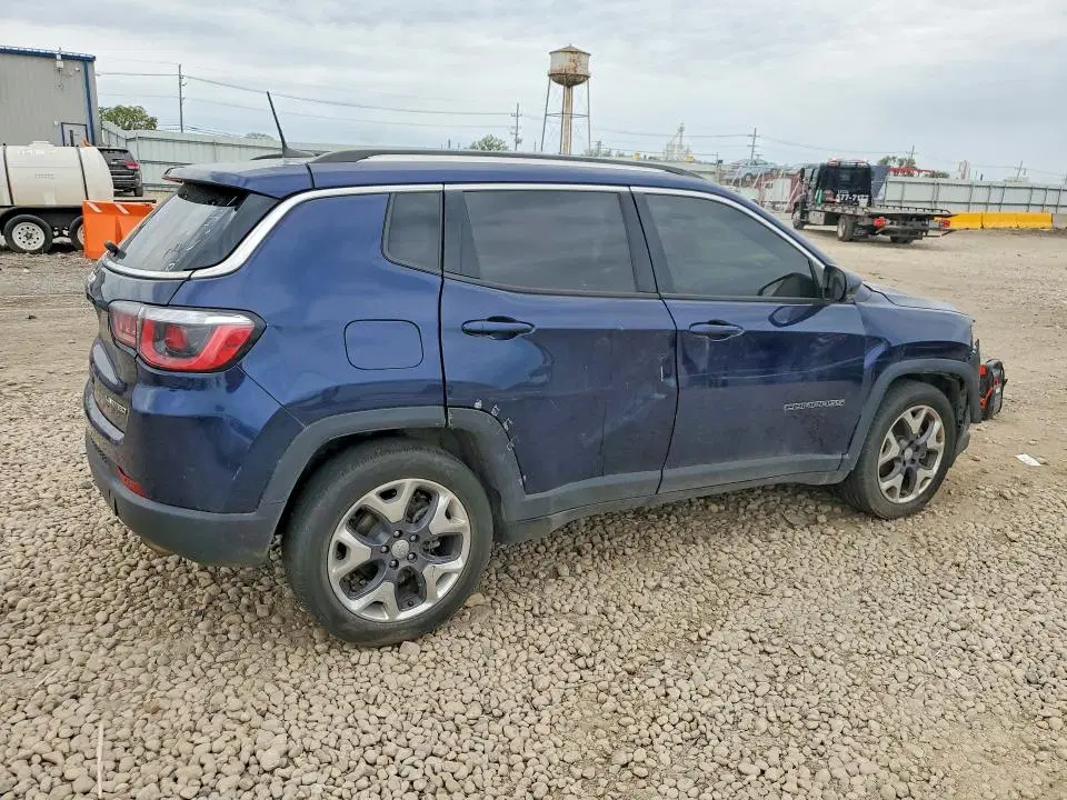 2020 JEEP COMPASS VIN 3C4NJCCB2LT152810 фото 3