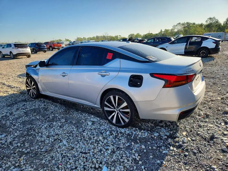 2021 NISSAN ALTIMA VIN 1N4BL4CW6MN313754 фото 2