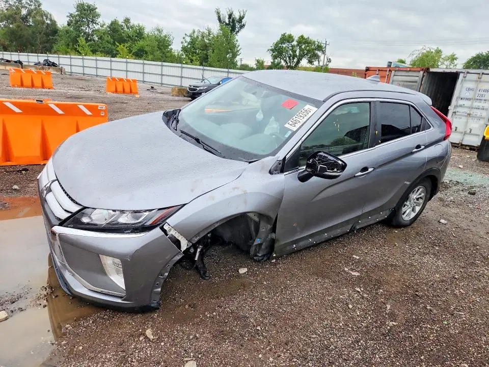 JA4AT3AA9KZ036640 — 2019 Mitsubishi Eclipse Cross, боковая часть, фото до ремонта