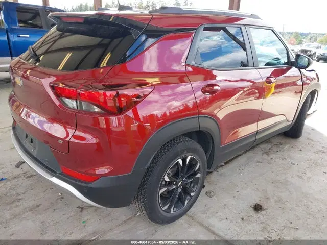 2022 Chevrolet Trailblazer Fwd Lt VIN KL79MPSL2NB084116 фото 4