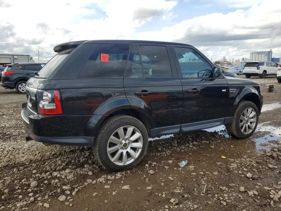 2013 LAND ROVER RANGE ROVER SPORT VIN SALSK2D46DA780574 фото 4