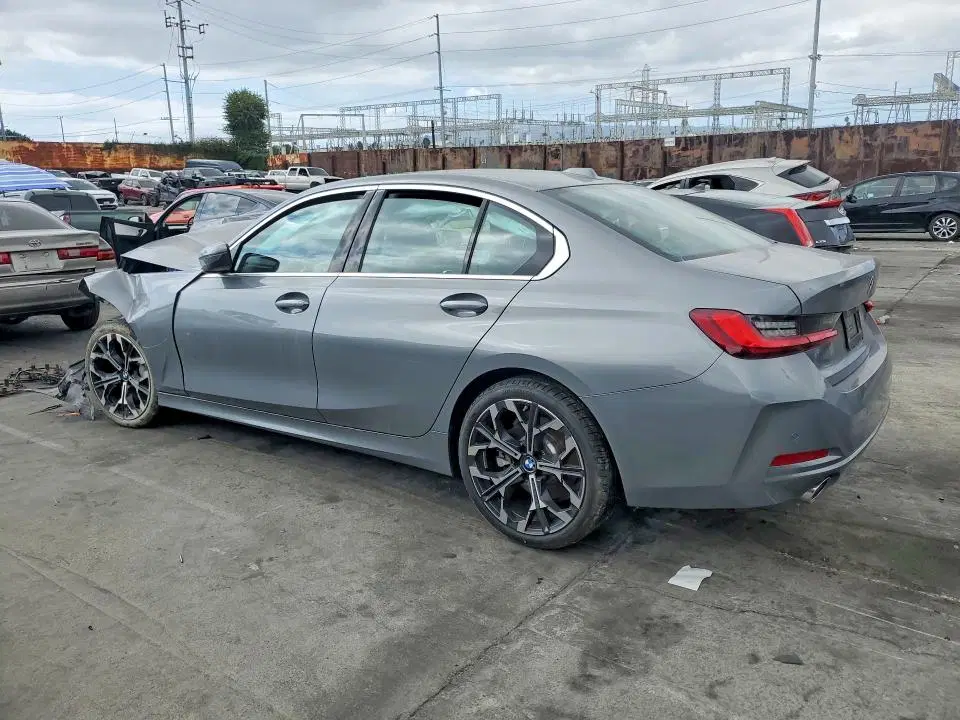 2026 BMW 330I VIN WBA13LA09TFV97983 фото 2