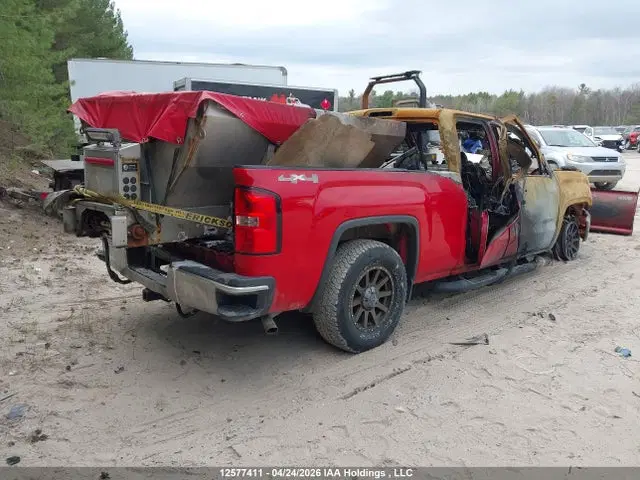 2014 GMC SIERRA 1500 VIN 1GTV2TEC6EZ116357 фото 4