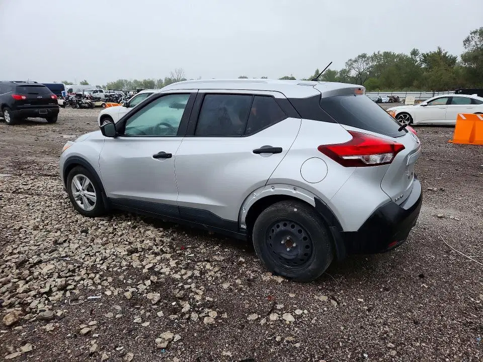 2018 NISSAN KICKS VIN 3N1CP5CU2JL497502 фото 2