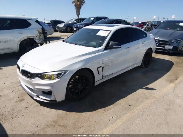 2018 BMW 430i Gran Coupe VIN WBA4J1C54JBM11402 фото 2