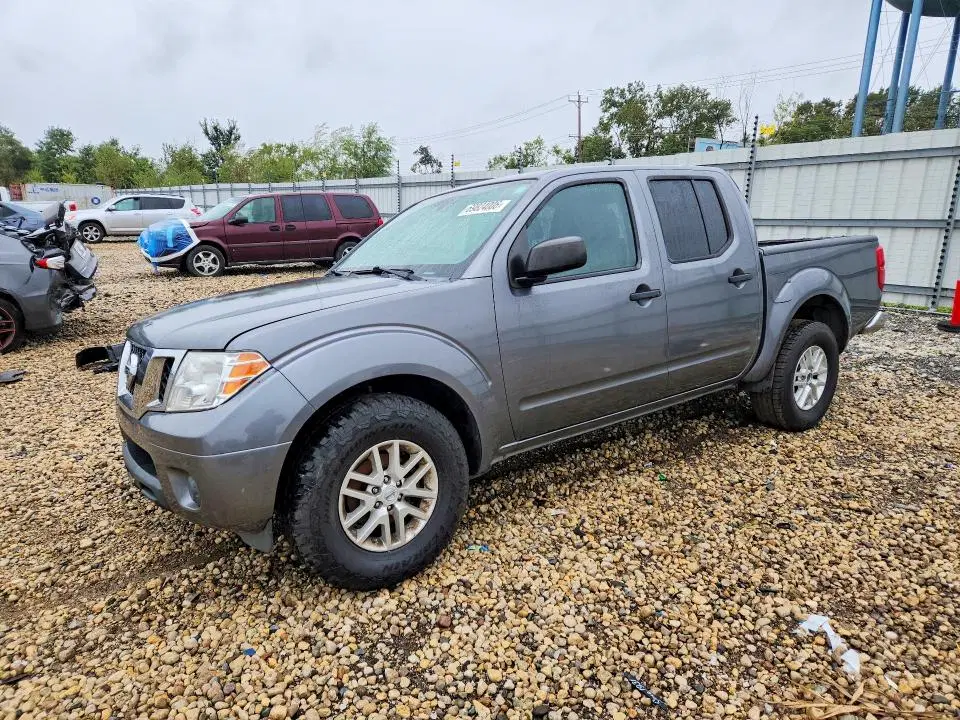 2019 NISSAN FRONTIER VIN 1N6AD0ERXKN880093 фото 2