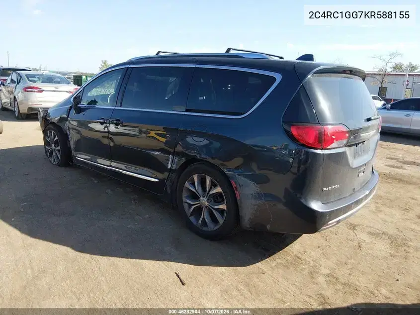2019 Chrysler Pacifica Limited VIN 2C4RC1GG7KR588155 фото 4