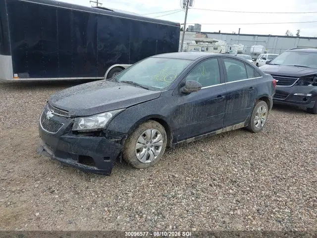 2014 Chevrolet CRUZE LT VIN 1G1PC5SB0E7422357 фото 2